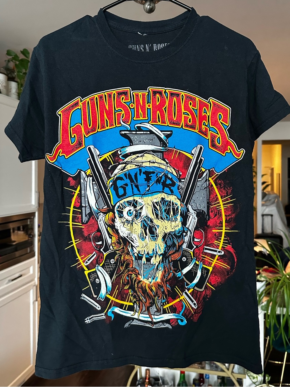 Guns n Roses band tee | Black Graphic Tee